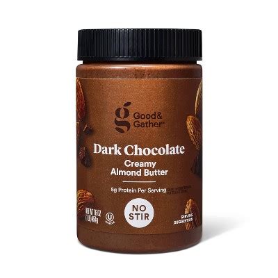 Dark Chocolate Almond Butter Oz Good Gather Target