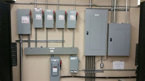 Commercial Electrical Panels Reasons Upgrade Get In The Trailer