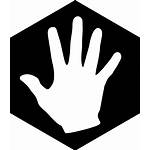 Icon Hand Svg Hex Pixels Wikimedia Commons