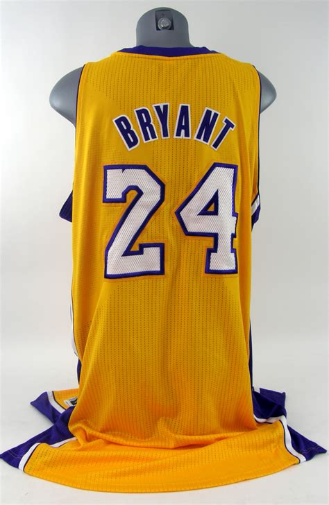 La lakers kobe mamba city edition nike jersey real vs fake. Lot Detail - 2012-13 Kobe Bryant Los Angeles Lakers Home Jersey (MEARS A5)