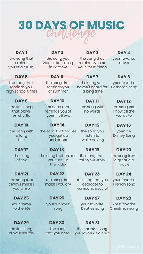 How to get which pokemon type are you filter on instagram? 30 Days of Music in 2020 | 30 day instagram challenge, 30 ...