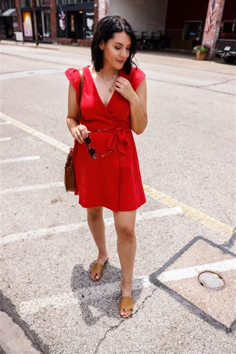 Summer Red Dress Kendi Everyday