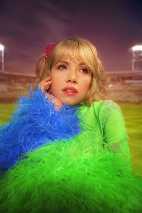 Carly Rae Jepsen as Josie ('Never Been Kissed') photographed by Julian