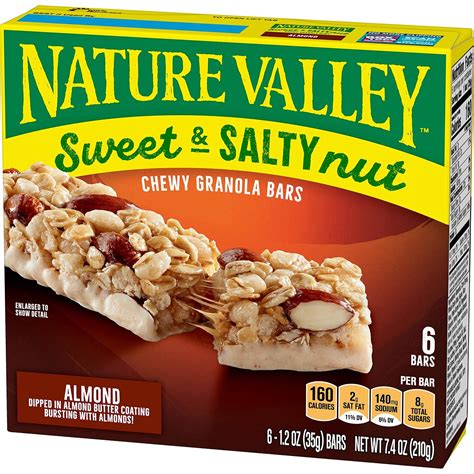 The Best Nature Valley Granola Bar Sweet And Salty Variety Home Preview