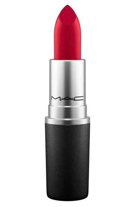 mac cosmetics retro matte lipstick in ruby woo best red lipsticks 2017 popsugar beauty photo 5