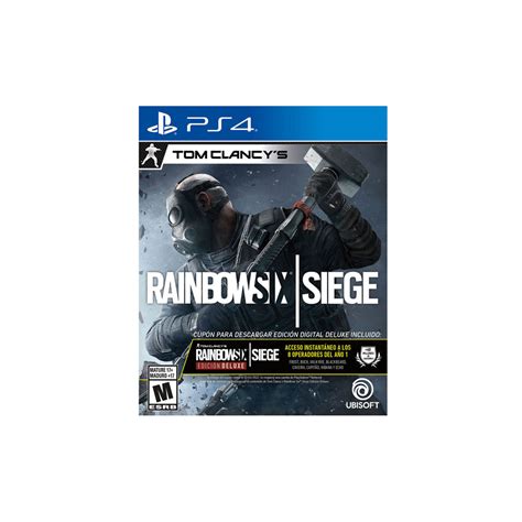 Tom Clancys Rainbow Six Siege Deluxe Edition Ps4 Phi Digital
