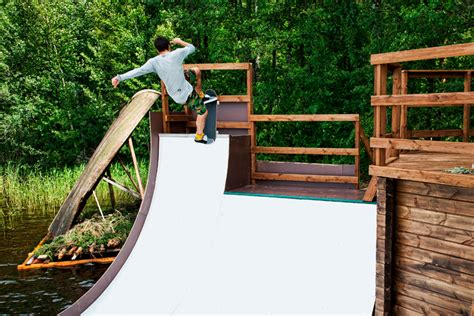 how to build a half pipe