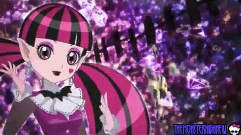 Monster High Anime Pv Dailymotion Video