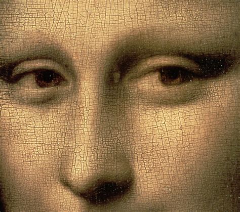 Mona Lisa Detail Painting By Leonardo Da Vinci