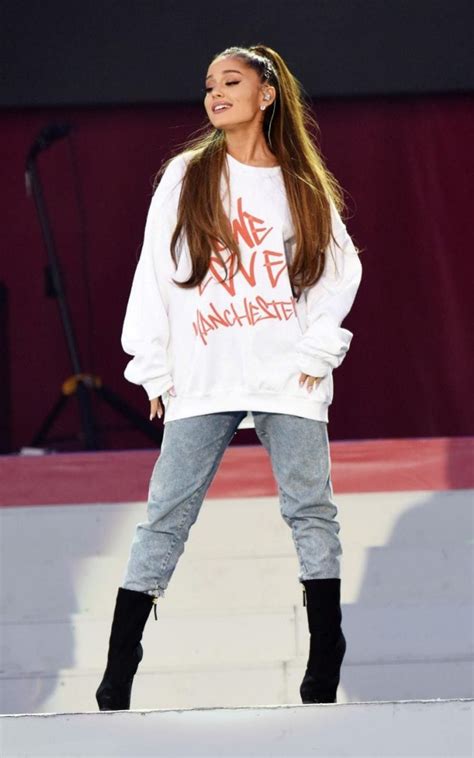 Where To Buy The One Love Manchester Charity Jumper As Worn By Ariana Grande