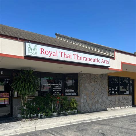 Royal Thai Massage Riverside Ca