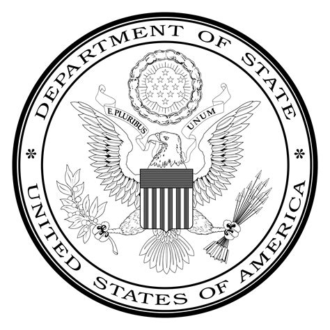 Department Of State Us : File:Seal of the United States Department of Commerce.svg ... - As ...