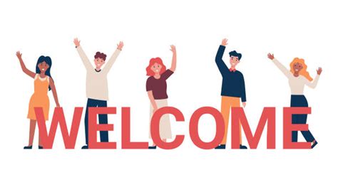Welcome New Employee Illustrations Royalty Free Vector Graphics And Clip