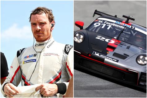 Irish Actor Michael Fassbender Shocks Fans As He Races In Porsche Supercup Austrian Grand Prix