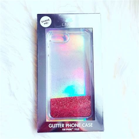 Here is a very quick unboxing of the speck presidio clear + glitter case in pink for the iphone 7 plus. LMNT Accessories | Rose Gold Iphone 7 Plus Glitter Case ...