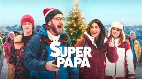 Jenifer Et Michaël Youn Héros Dun Téléfilm De Noël Super Papa