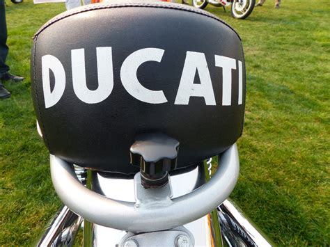 Oldmotodude 1972 Ducati Gt750 On Display At The Meet 2015 Vintage