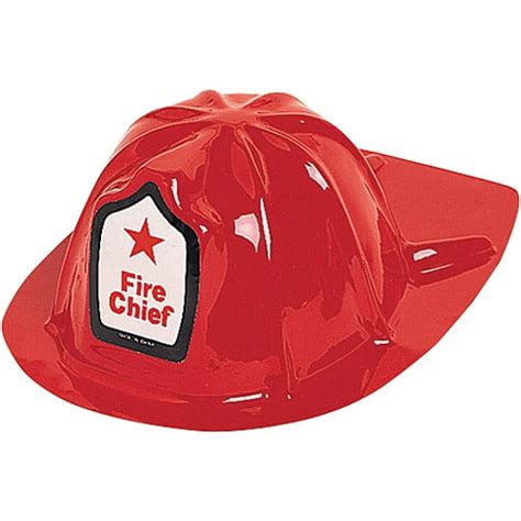 Plastic Kids Firefighter Helmet