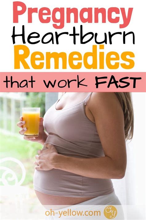 Pregnancy Heartburn Remedies That Work Fast Tips And Natural Home
