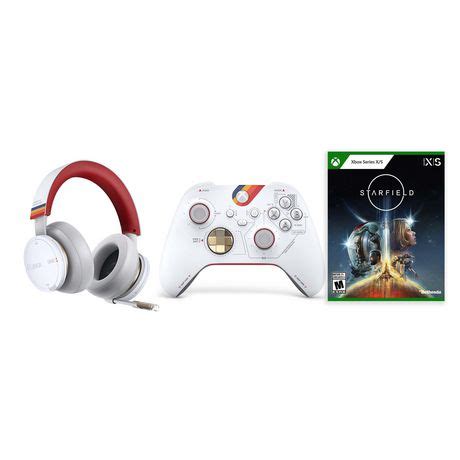 Starfield Standard Edition Xbox Series X S Plus Xbox Wireless Controller Starfield Limited