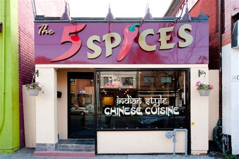 The 5 Spices Closed Blogto Toronto