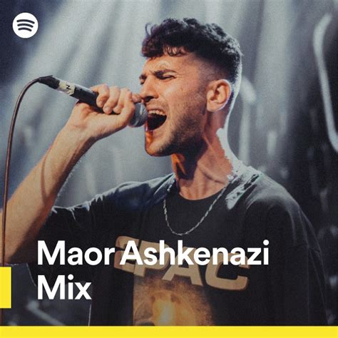 Maor Ashkenazi Mix Spotify Playlist