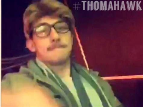 johnny manziel finally admits the story is true he wore a wig and mustache to hide out as