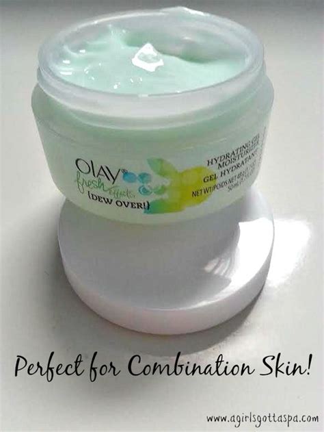 Olay Fresh Effects Dew Over Hydrating Gel Skincare Healthy Skin