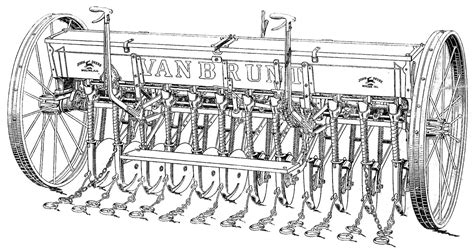 Details about operators parts manuals for john deere van brunt fb 157 15x7 grain drill owners. John Deere-Van Brunt Combination Fertilizer Grain Drills ...