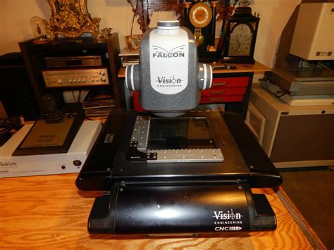 Vision Engineering Falcon Cnc Cmm Video Measuring Microscope Inspection