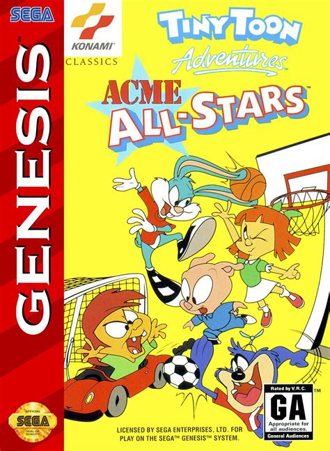 The original nintendo entertainment system changed the landscape of the video game world forever. Tiny Toon Adventures - Acme All-Stars - Télécharger ROM ISO - RomStation