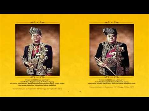 Sinar harian 9 months ago. 7 Wasiat Raja Raja Melayu - YouTube