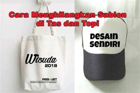 Namun, tentunya anda tidak bisa langsung mencopot sablon dengan mudah seperti. Cara Menghilangkan Sablon Di Botol Plastik - 3 Cara Untuk ...