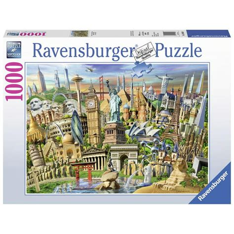 World Landmarks 1000 Pc Puzzle Other