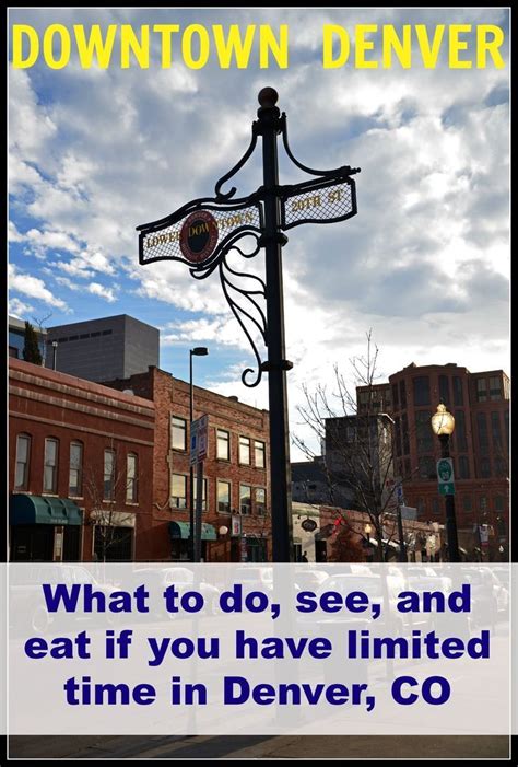 When it comes to reviewing and recommending restaurants, we believe that what is on the plate is by far the most important factor. One Day in Denver, Colorado in 2020 (With images) | Denver ...