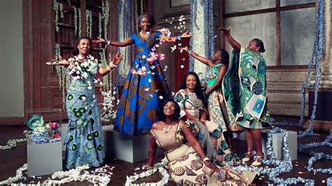 Campaigns Vlisco Distinctive African Fabrics