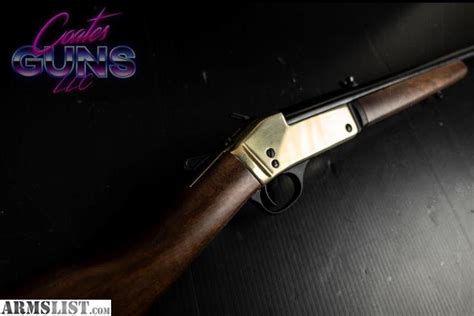 Armslist For Sale Henry Single Shot Brass 45 70