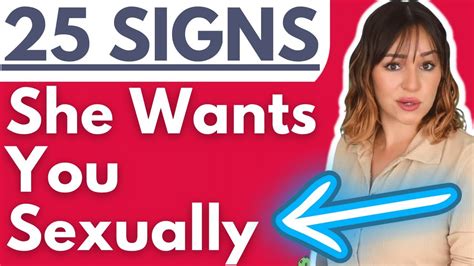 Signs She Wants You Sexually Spot The Early Signs Of Sexual Attraction Do Not Miss These