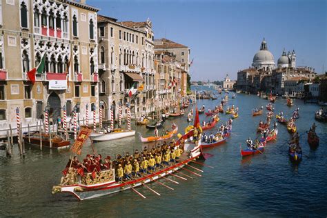 Calendar Of Festivals And Events For Venice Italy