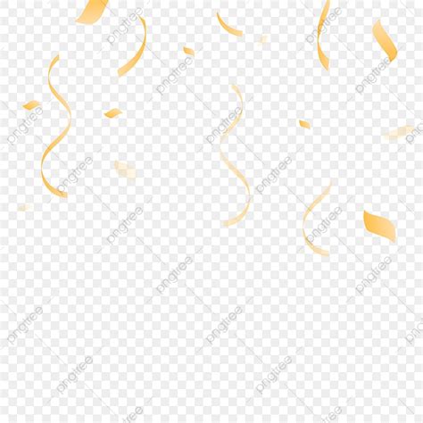 Confetti Birthday Party Vector Design Images Confetti Party Gold
