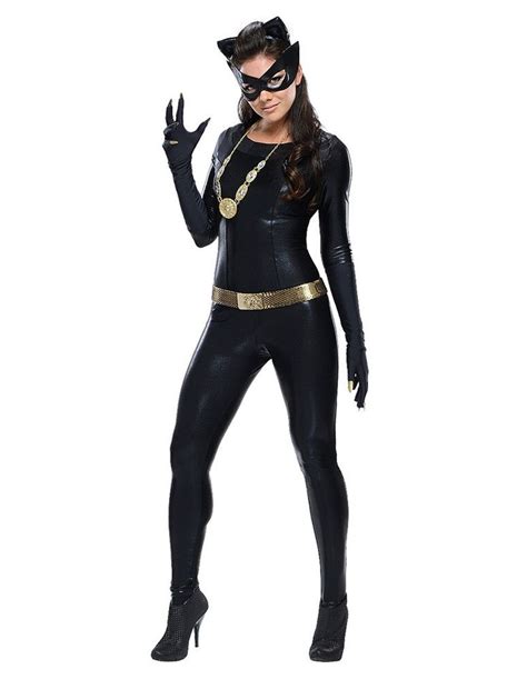 Catwoman Catsuit Tight Jumpsuit Stage Wear Halloween Costume Cat Woman Costume Women S