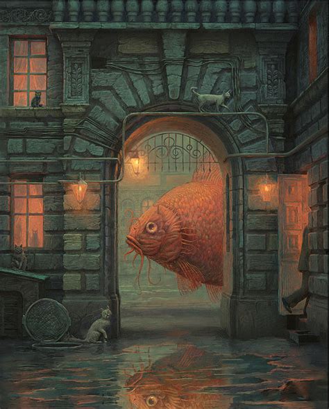 Artist Andrew Ferez Creates Surreal And Fantasy Storytelling Art