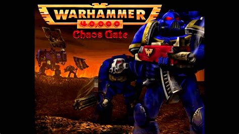 Warhammer 40000 Chaos Gate Full Soundtrack 1998 Youtube