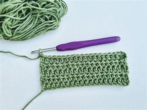 How To Half Double Crochet Stitch Instructions My Crochet Space