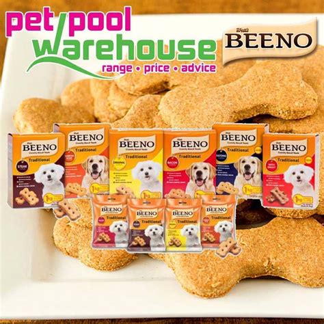 Treat Your Dog With Beeno Traditional Crunchy Biscuits Treats Are