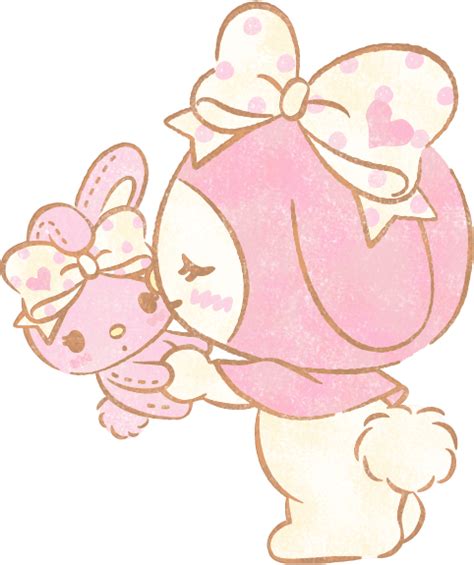 My Melody Sanrio Hello Kitty My Melody Polka Dot Aesthetic Pink