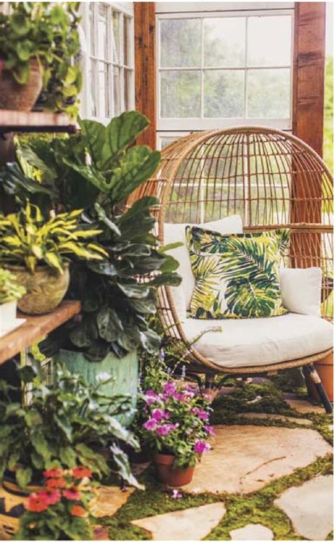 Greenhouse Garden American Farmhouse Style Afs Apr May