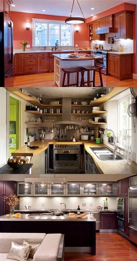 Brilliant Big Ideas For Small Kitchens Interior Design