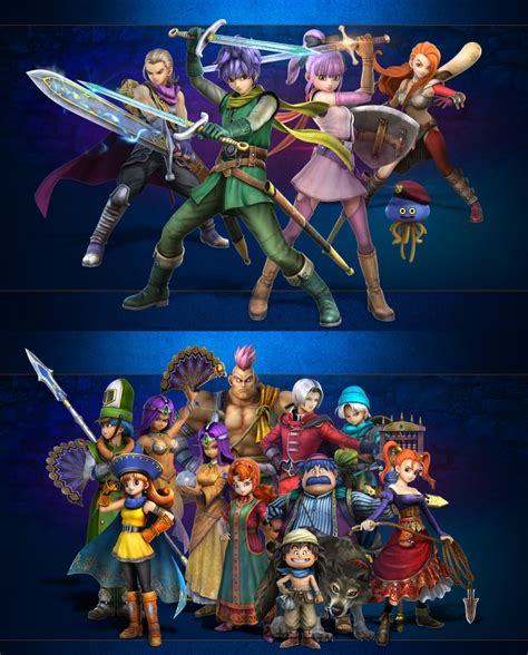 Dragon Quest Heroes Ii The Twin Kings And Prophecys End Ot Homirons Heroes Dragon Quest