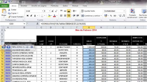 Planilla De Sueldos Y Salarios En Excel Image To U Vrogue Co